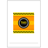 Bloco de Notas A4 Taxista