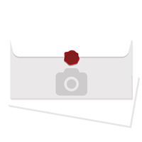 Envelope Ofício C6/C5 Fotografia