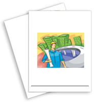 Papel Carta Construção Civil