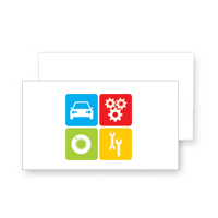 Cartão de Visita Oficina de Carro