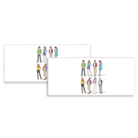 Envelope Ofício C6/C5 Fashion