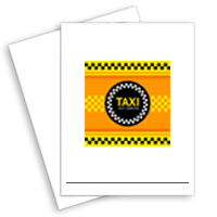 Papel Carta Taxista