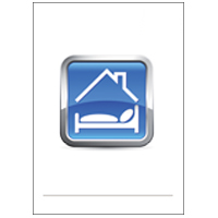 Bloco de Notas A4 Pousadas e Hotéis