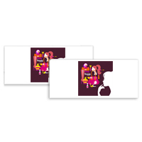 Envelope Ofício C6/C5 Beleza e Cosméticos