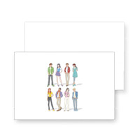 Cartão Postal Fashion