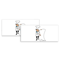 Envelope Ofício C6/C5 Alimentos e Restaurantes 