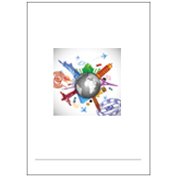 Bloco de Notas A4 Turismo e Entretenimento