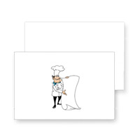 Cartão Postal Alimentos e Restaurantes