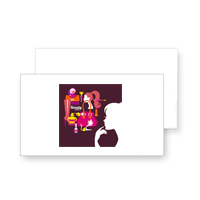 Cartão de Visita Beleza e Cosméticos