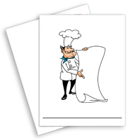 Papel Carta Alimentos e Restaurantes - Modelos de Papel Timbrado