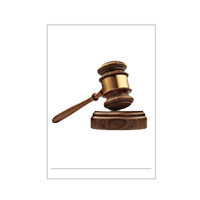 Bloco de Notas A4 Advogado