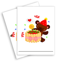 Papel Carta Aniversarios e Nascimentos