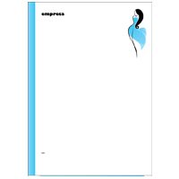 Papel Carta Fashion 22