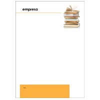 Papel Carta Educação 10