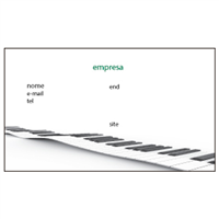 Cartão de Visita Musica e Balada 13