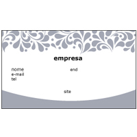 Cartão de Visita Pousadas e Hotéis 8