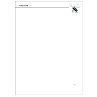 Papel Carta Oficina de Carro 21