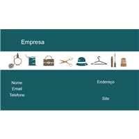 Cartão de Visita Fashion 6