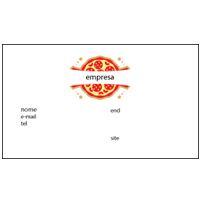 Cartão de Visita Pizzaria 28