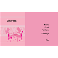 Cartão de Visita Beleza 16