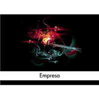 Cartão Postal Música e Balada 24