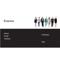 Cartão de Visita Fashion 2