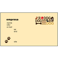 Cartão de Visita Pets 12