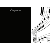 Cartão Postal Música e Balada 10