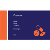 Cartão de Visita Médico 7