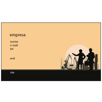 Cartão de Visita Construção Civil 10