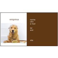Cartão de Visita Pets 13