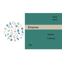 Cartão de Visita Educação 7