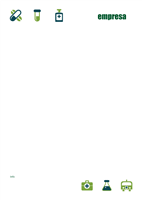 Papel Carta Médico 13