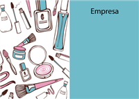 Cartão Postal Beleza e Cosméticos 30