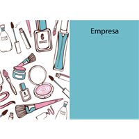 Cartão Postal Beleza e Cosméticos 30