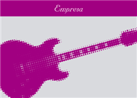 Cartão Postal Música e Balada 6