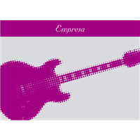 Cartão Postal Música e Balada 6