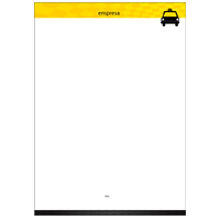 Papel Carta Taxista 28