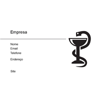 Cartão de Visita Médico 17