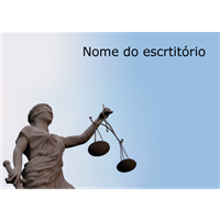 Cartão Postal Advogado 24