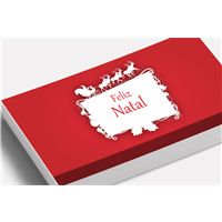 Cartão Convite Natal 7