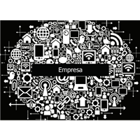 Cartão Postal Computador e Software 6