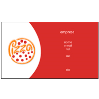 Cartão de Visita Pizzaria 27