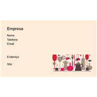 Cartão de Visita Alimentos e Restaurantes 29