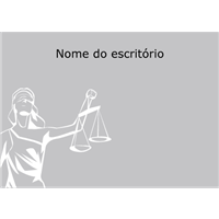 Cartão Postal Advogado 25