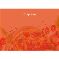 Cartão Postal Pizzaria 17