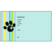 Cartão de Visita Pets 26