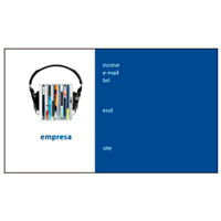 Cartão de Visita Musica e Balada 2