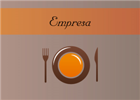 Cartão Postal Alimentos e Restaurantes 1