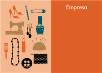 Cartão Postal Fashion 7